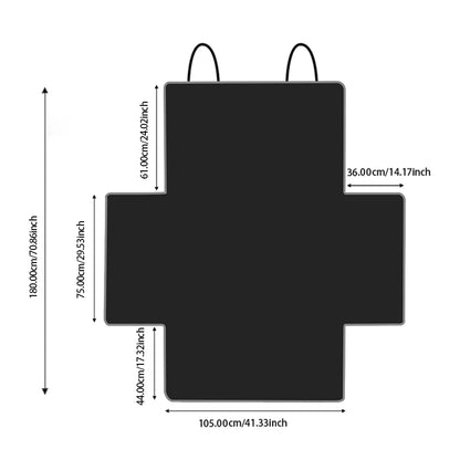 Housse protection pour chien voiture dimensions produit 