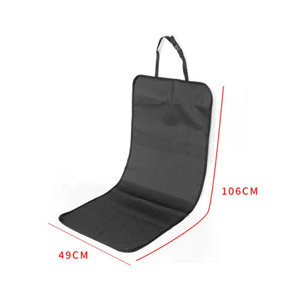 Housse protection siege arriere voiture pour chien