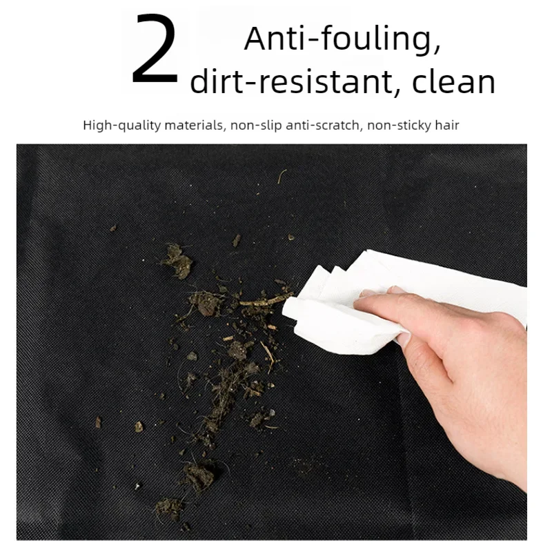 Housse protection siege arriere voiture pour chien nettoyage 