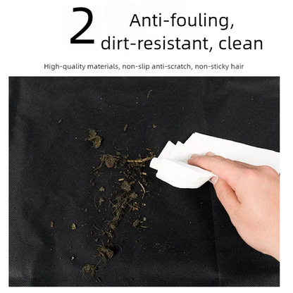 Housse protection siege arriere voiture pour chien nettoyage 