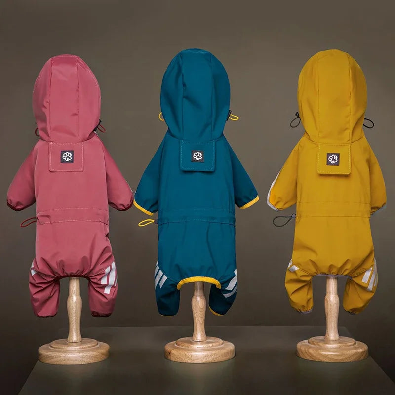 Imper de couleurs différentes mis en valeur. Image produit Boutiquechien