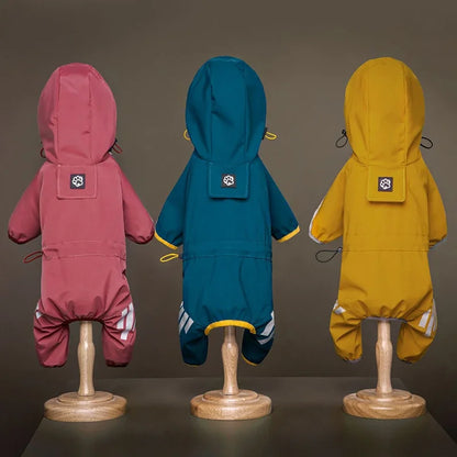 Imper de couleurs différentes mis en valeur. Image produit Boutiquechien