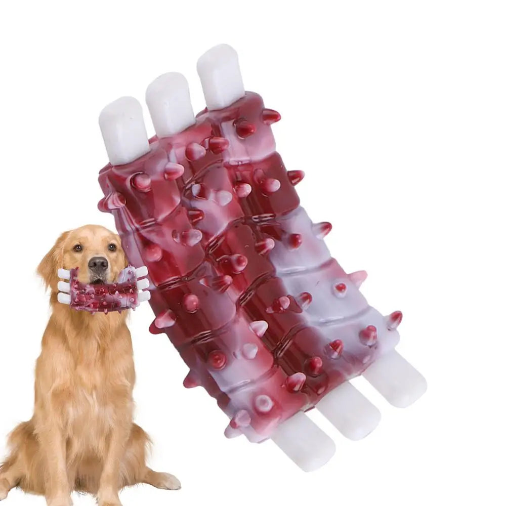 os pour chien résistant en forme de côte. Image produit Boutiquechien