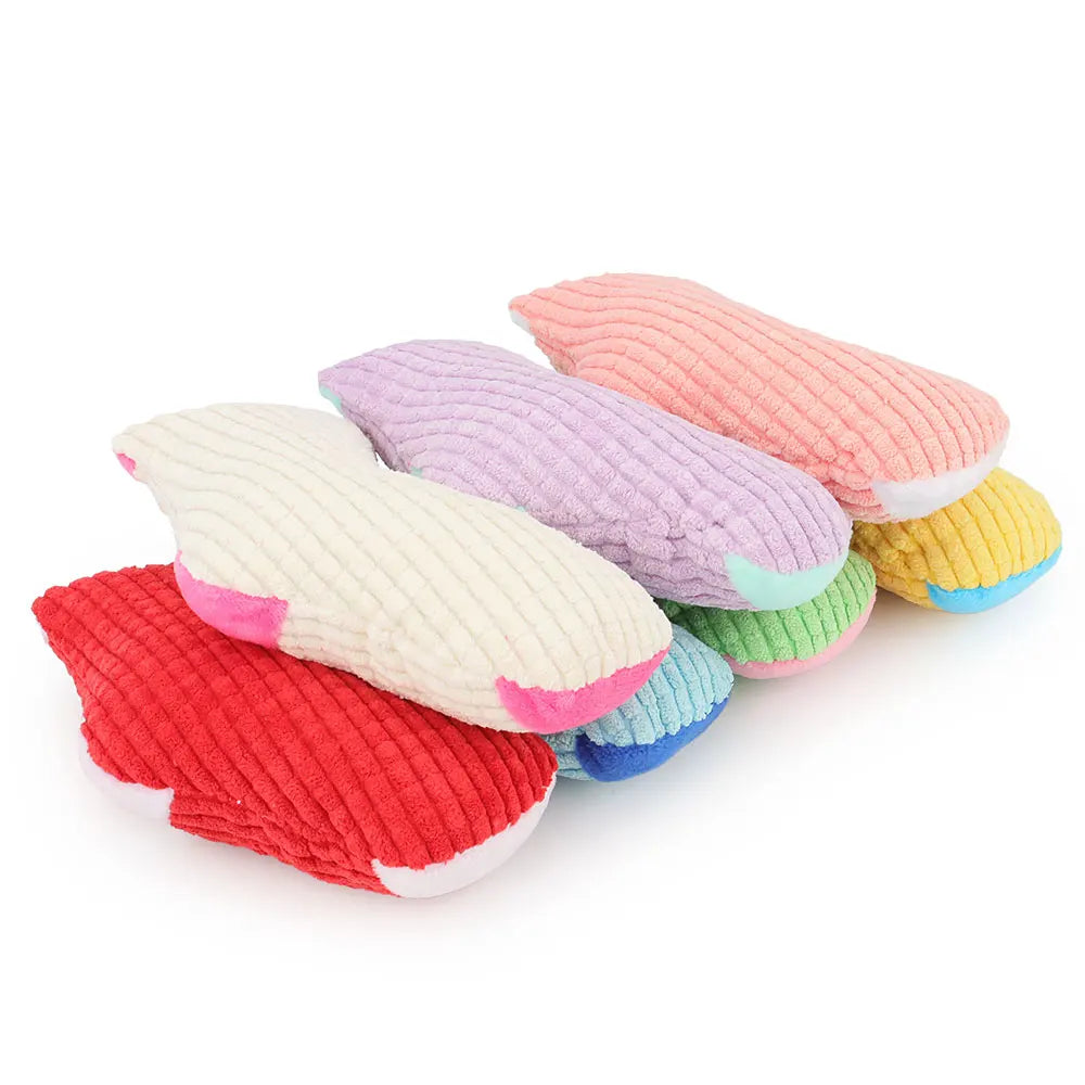 Jouet chiot chihuahua vue de dos