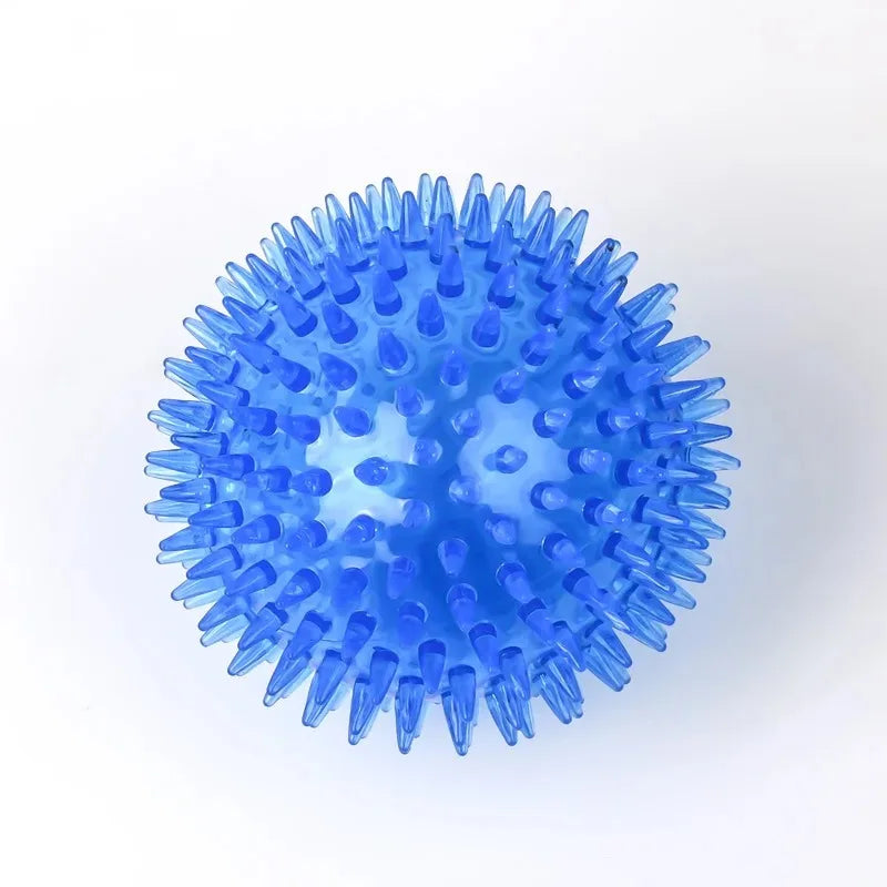 Jouet chiot dent bleu