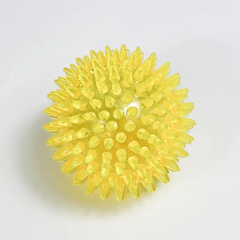 Jouet chiot dent jaune 