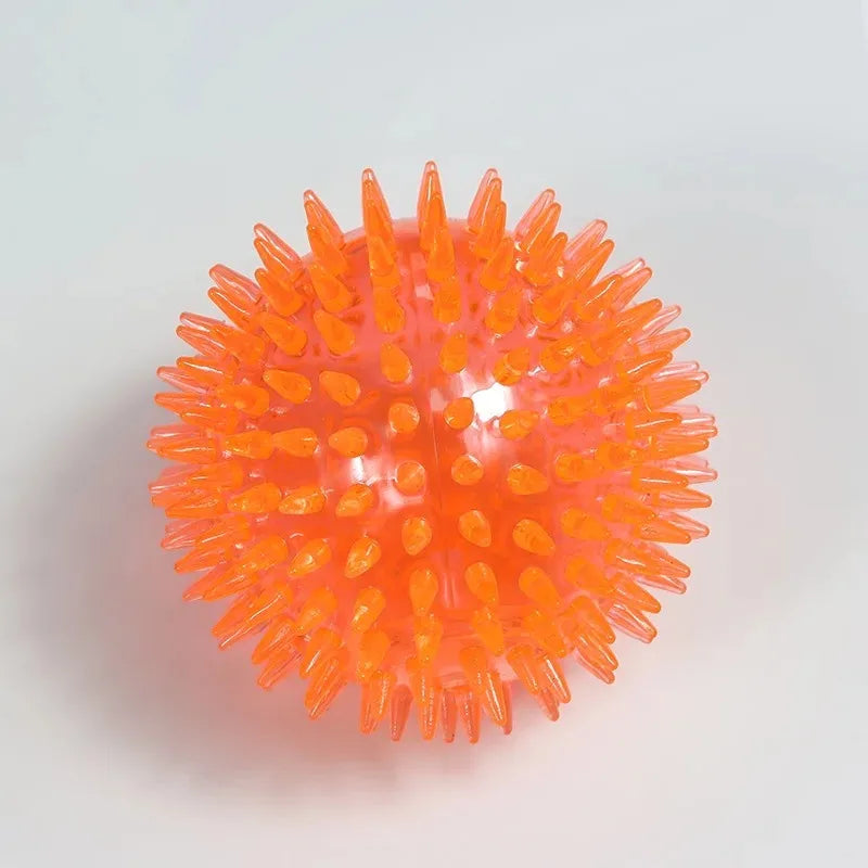 Jouet chiot dent orange