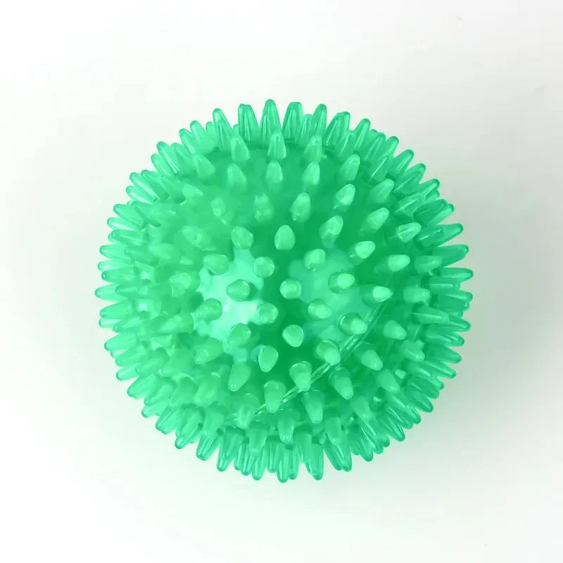 Jouet chiot dent vert