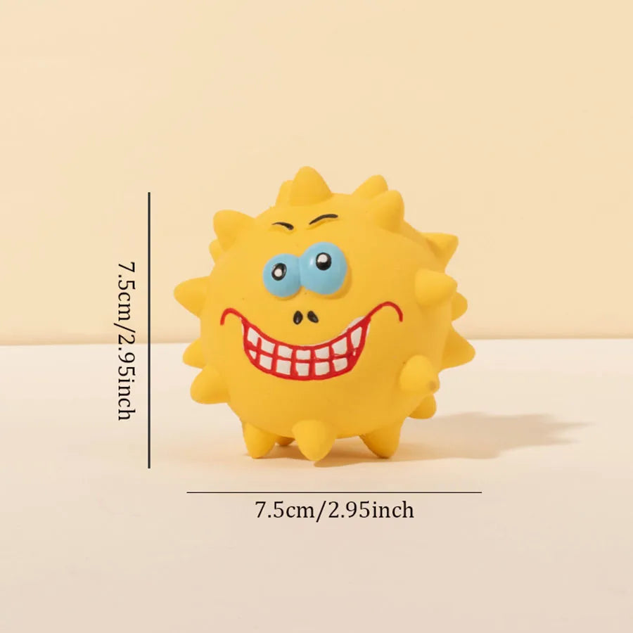 Jouet chiot golden retriever jaune