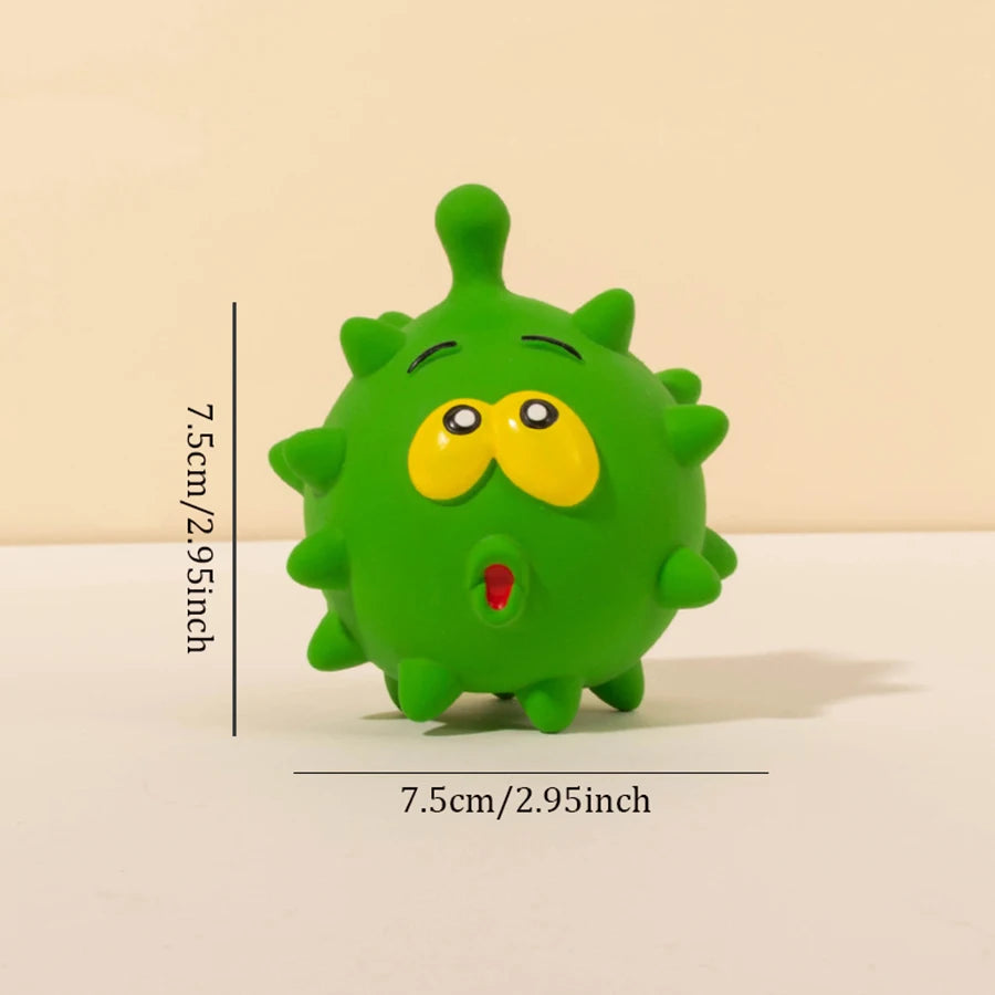 Jouet chiot golden retriever vert