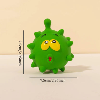 Jouet chiot golden retriever vert