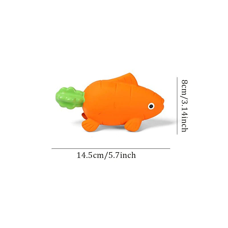 Jouet pour chiot 4 mois carotte