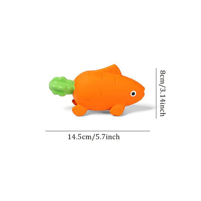 Jouet pour chiot 4 mois carotte