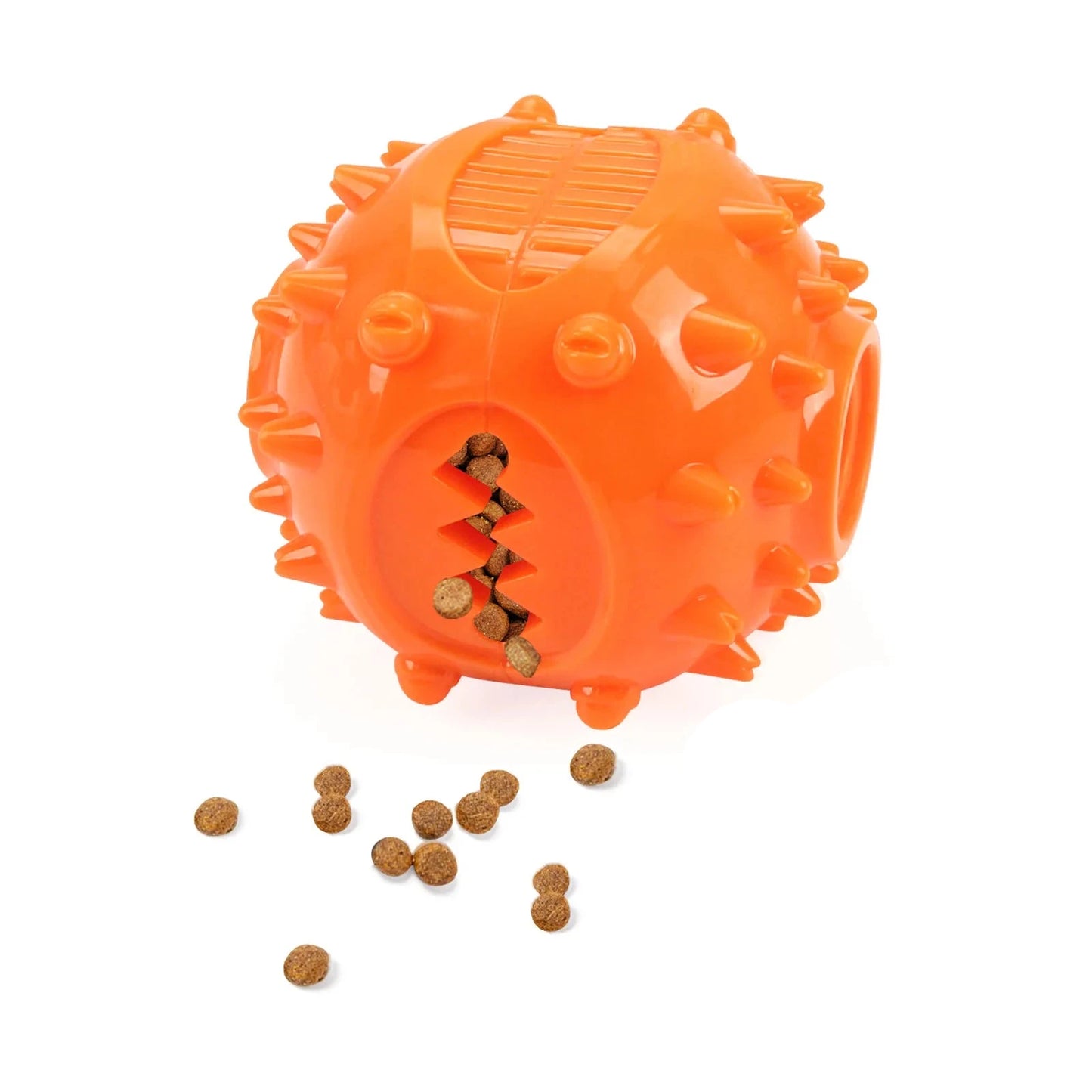 Jouet pour chiot berger australien orange 