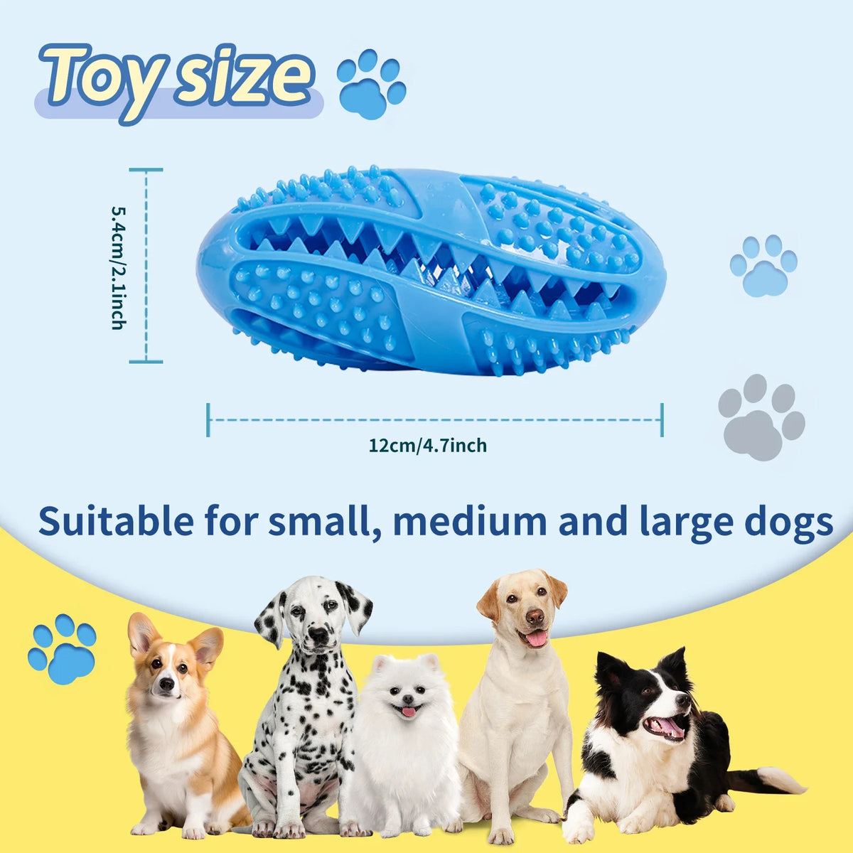 Jouet pour chiot husky tailles