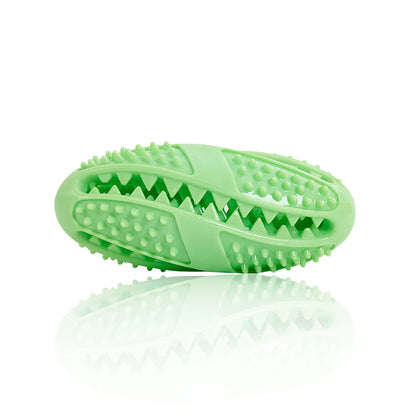 Jouet pour chiot husky vert