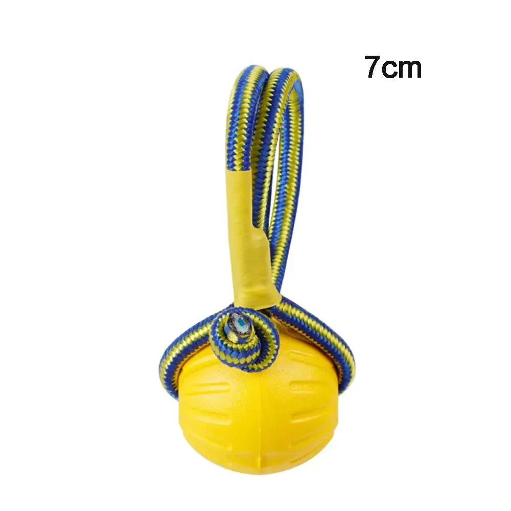 Jouet pour chiot qui mordille avec anneau