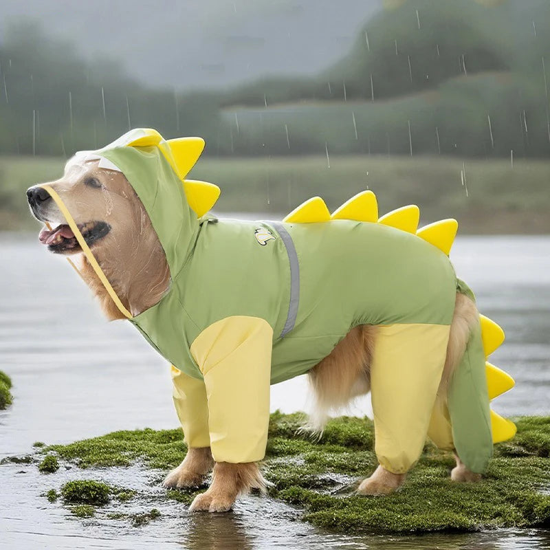 Kway dinosaure chien debout Image