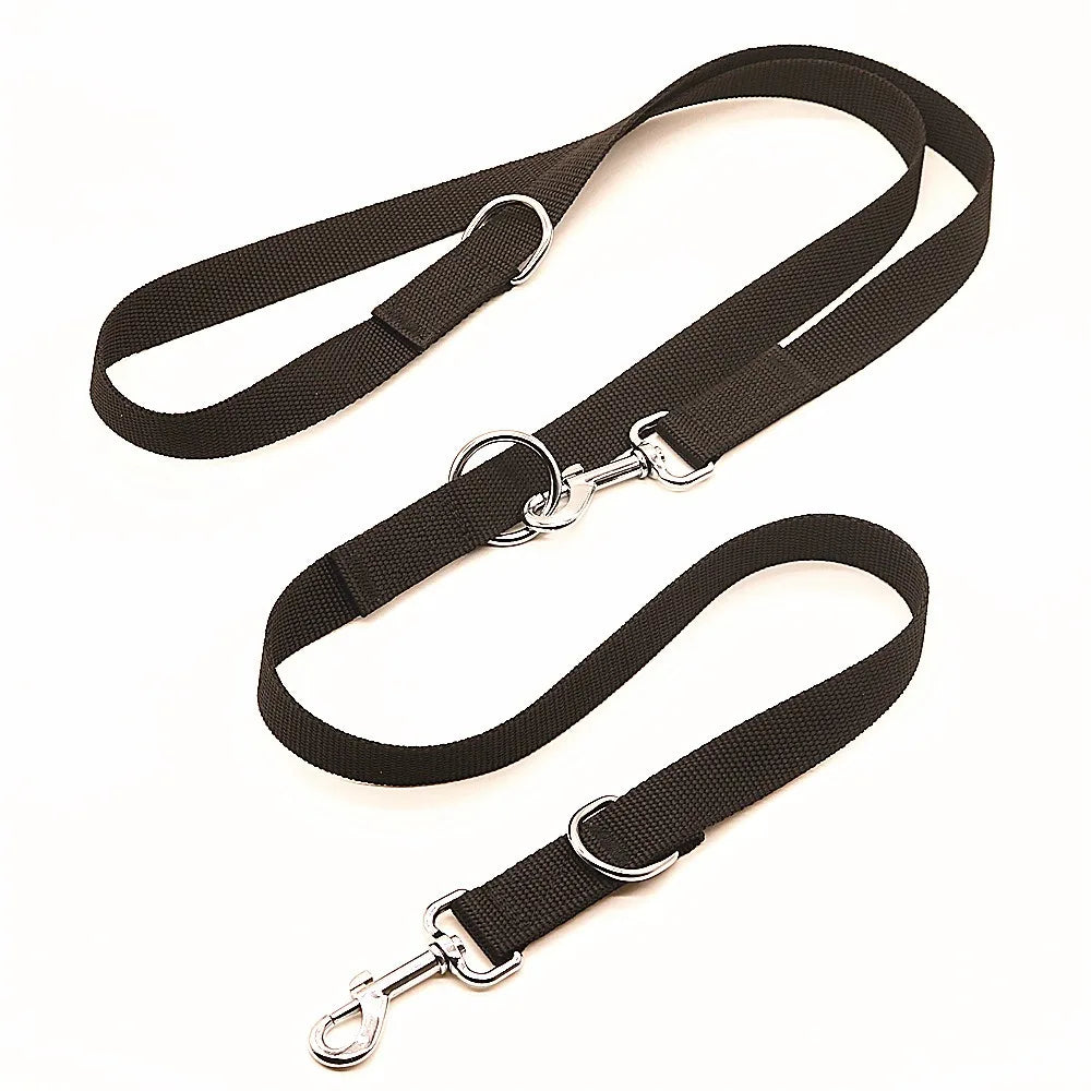 Laisse 3 positions pour chien