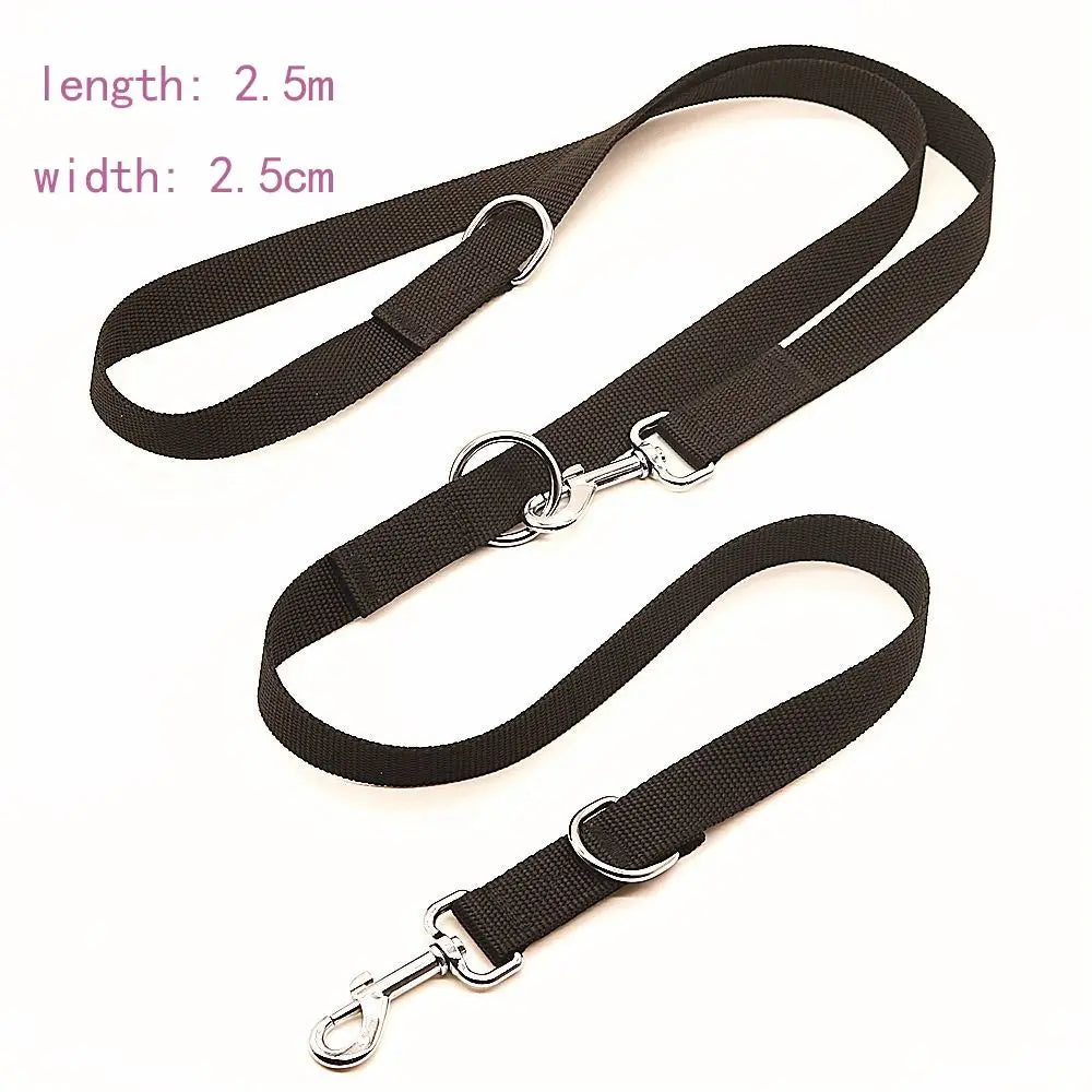 Laisse 3 positions pour chien dimensions 