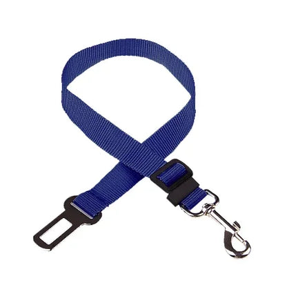 ceinture de sécurité de couleur bleu pour chien de boutiquechien 
