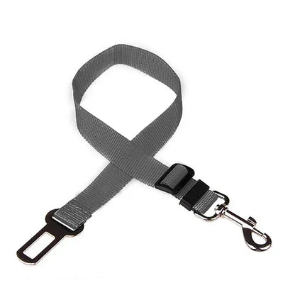 ceinture de sécurité de couleur gris pour chien de boutiquechien 