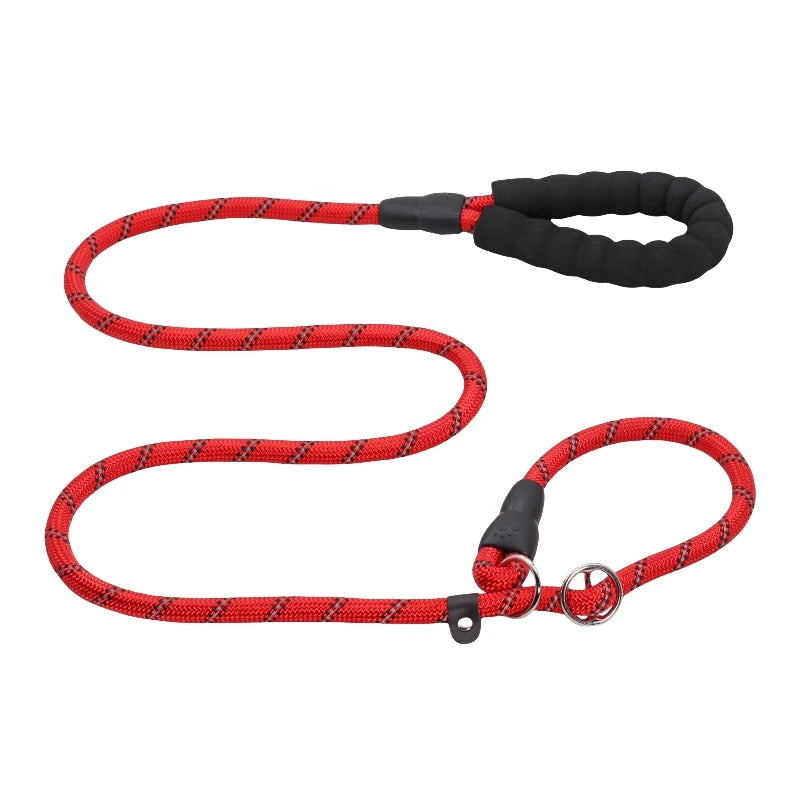 Laisse chien corde 2m rouge