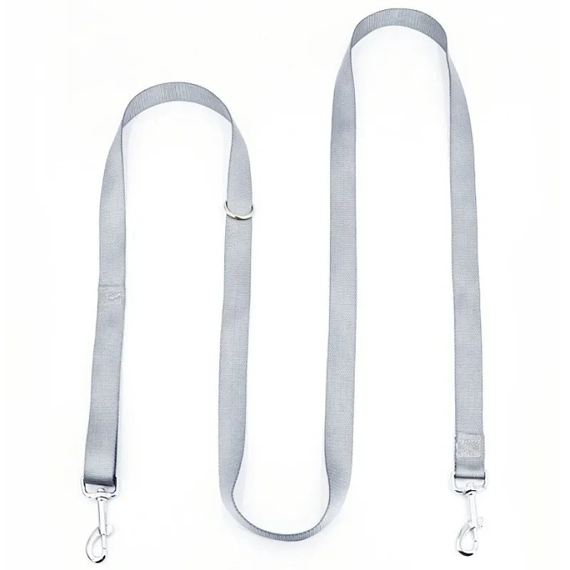 laisse lasso chien de couleur blanc parfait pour maintenir votre chien. Image produit Boutiquechien