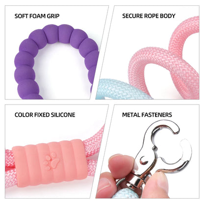 Laisse corde chien 3m avantages 