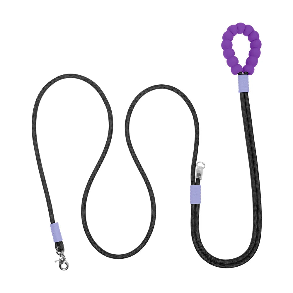 Laisse corde chien 3m vert fonce 