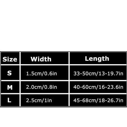 Laisse double chien de chasse tailles