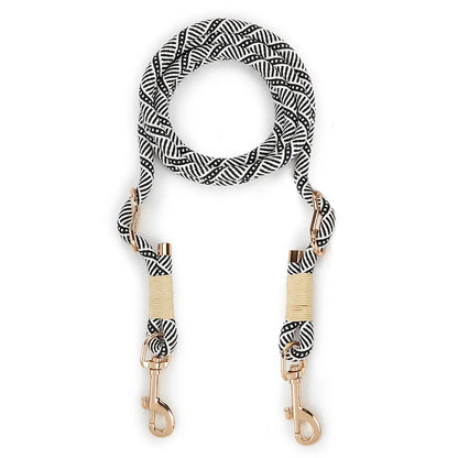 laisse pour chien lasso de couleur design. Image produit boutiquechien