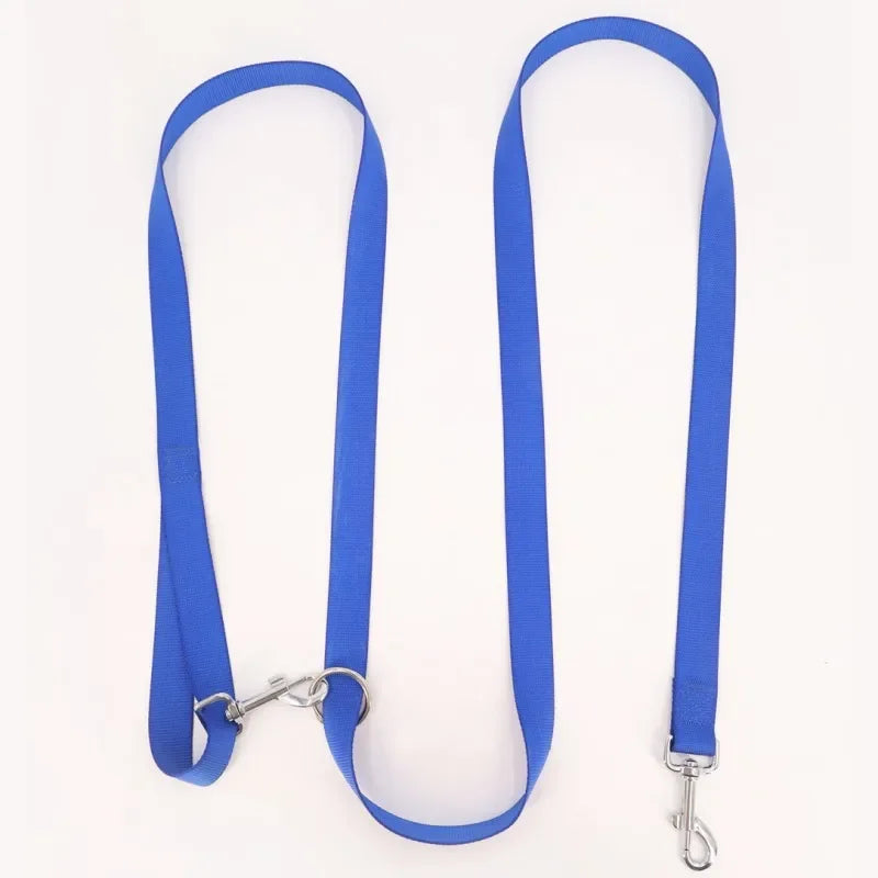 Laisse lasso de couleur bleu pour les promenades. Image produit Boutiquechien