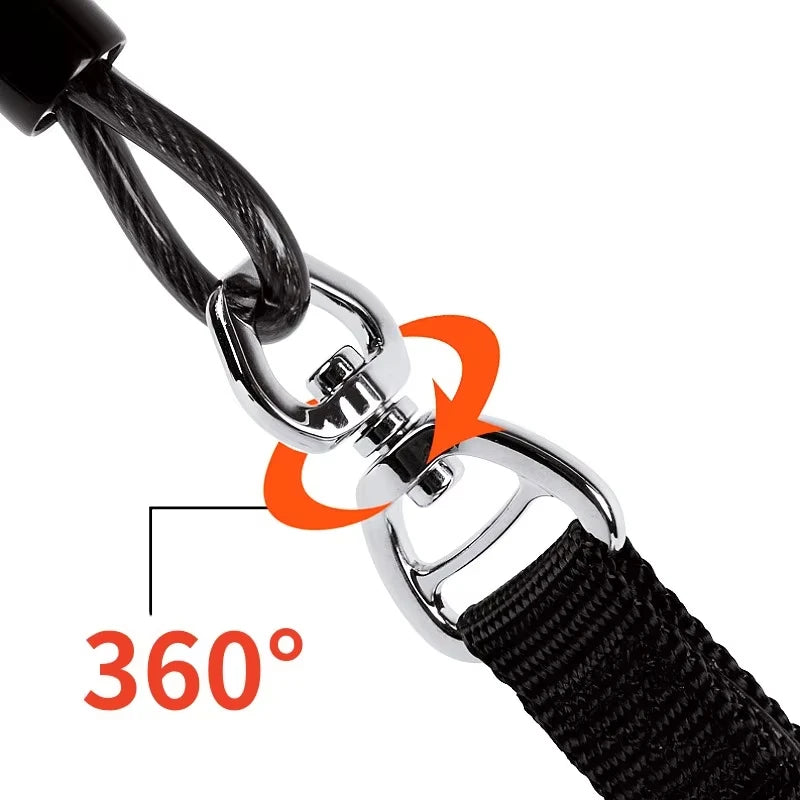 Laisse lasso pour chien de chasse à 360  Image