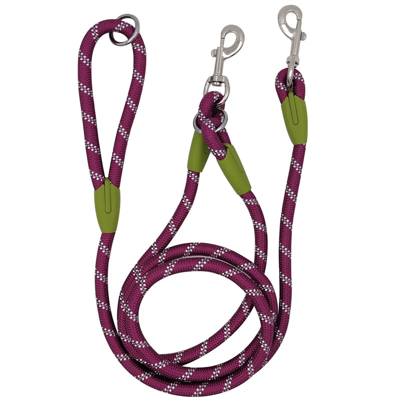 Laisse lasso pour chiot violet