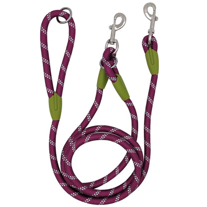 Laisse lasso pour chiot violet
