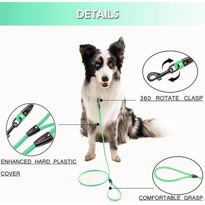 Laisse pour chien solide détails produit  Image