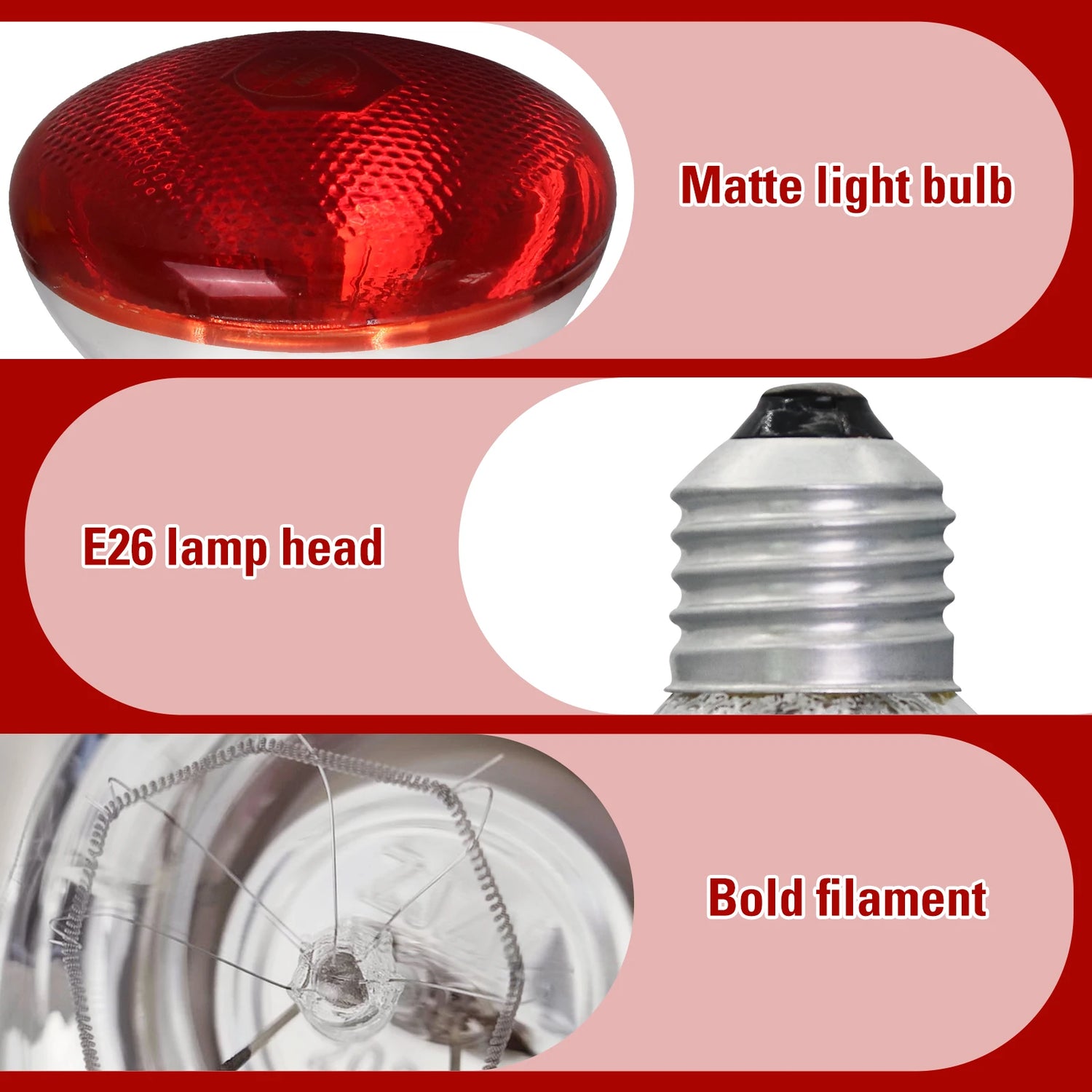 Lampe chauffante chiot 250w avantages du produit 