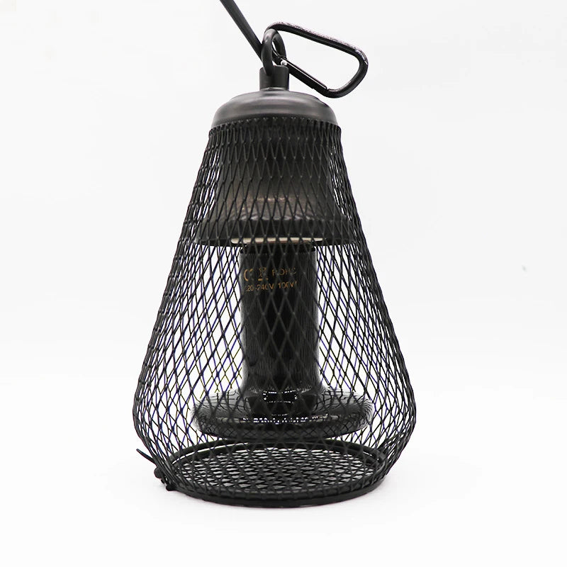 Lampe chauffante de couleur noir parfaite pour tout les chiot. Image produit Boutiquechien