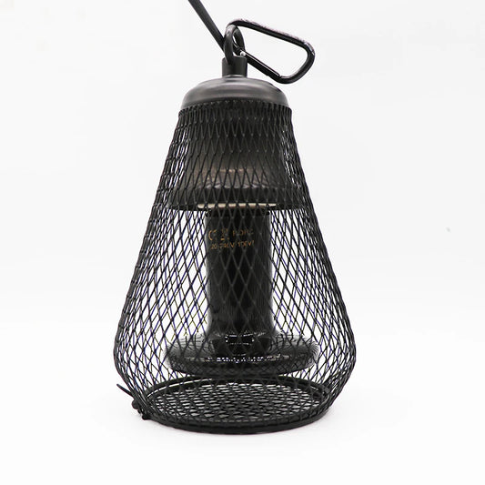 Lampe chauffante de couleur noir parfaite pour tout les chiot. Image produit Boutiquechien