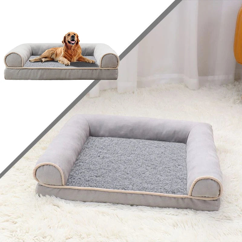 lit panier pour chien xxl gris image du produit  Image