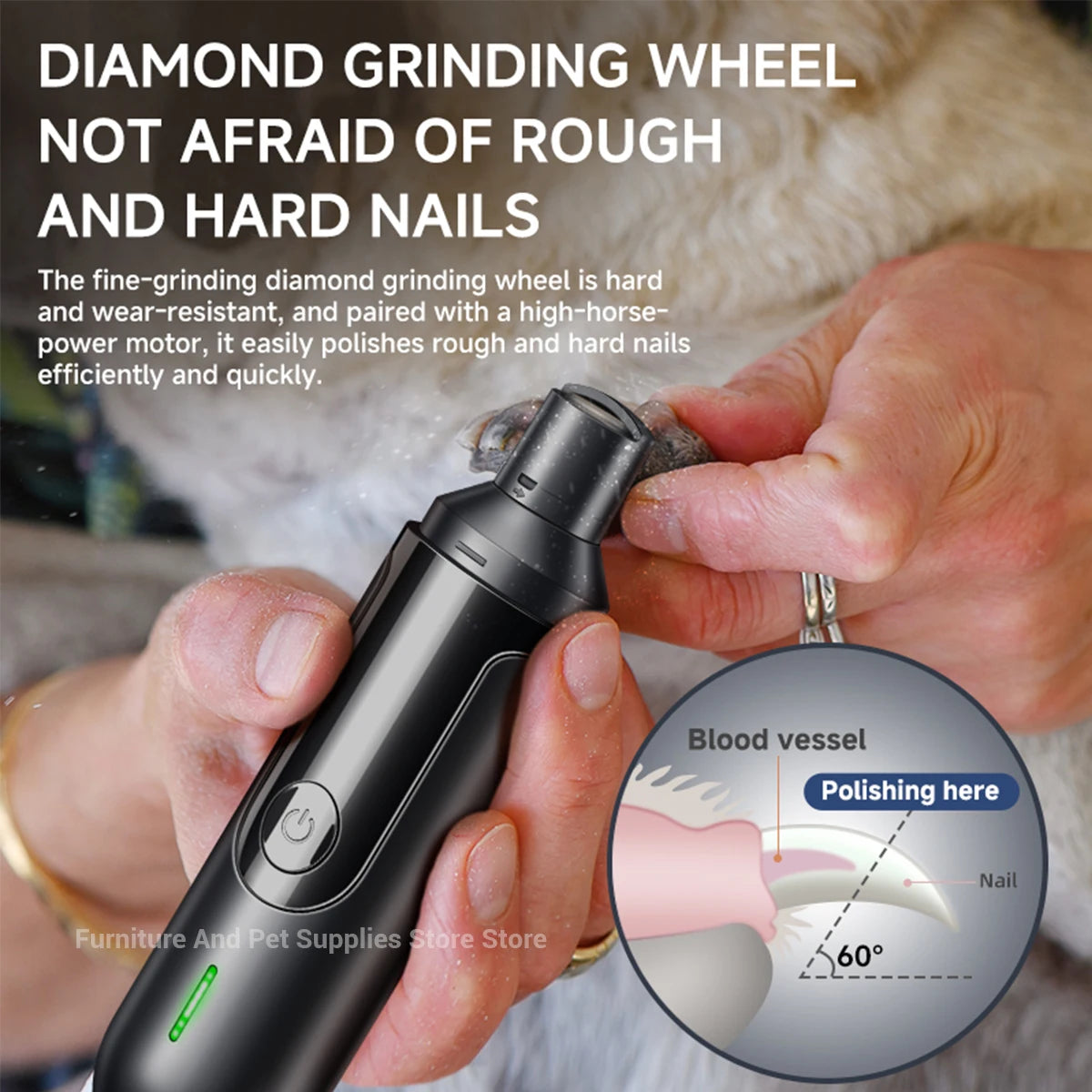 Meilleur coupe ongle pour chien bonne coupe Image