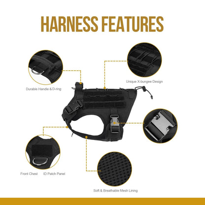 Meilleur harnais chien anti traction avantages produit 