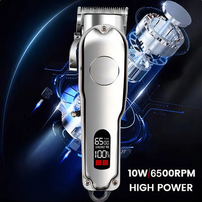 Moteur de la tondeuse pour chien professionnel de couleur gris. Image produit Boutiquechien