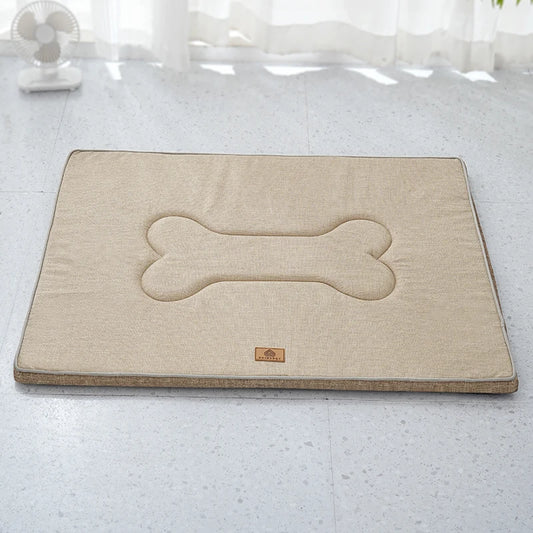 Panier anti stress chien pas cher beige