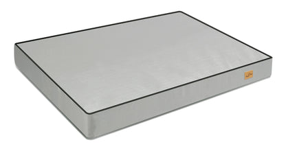 tapis doux pour chien et moelleux de couleur blanc. Image produit Boutiquechien