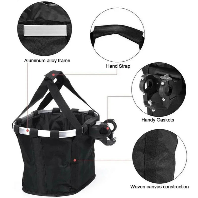 Panier chien pour velo electrique caractéristiques du produit  Image