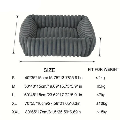 Panier pour berger allemand tailles