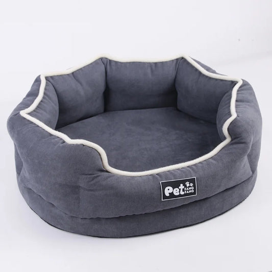Panier pour chien design de couleur Noir et blanc de boutiquechien 