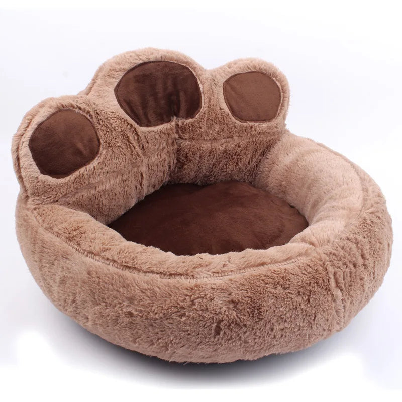 panier pour chien en forme de patte pour grand chien xl. Image produit xl pour boutiquechien